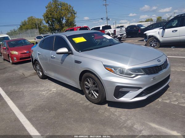 2019 KIA OPTIMA LX