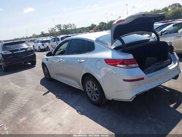 2019 KIA OPTIMA LX