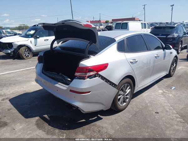 2019 KIA OPTIMA LX