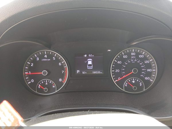 2019 KIA OPTIMA LX