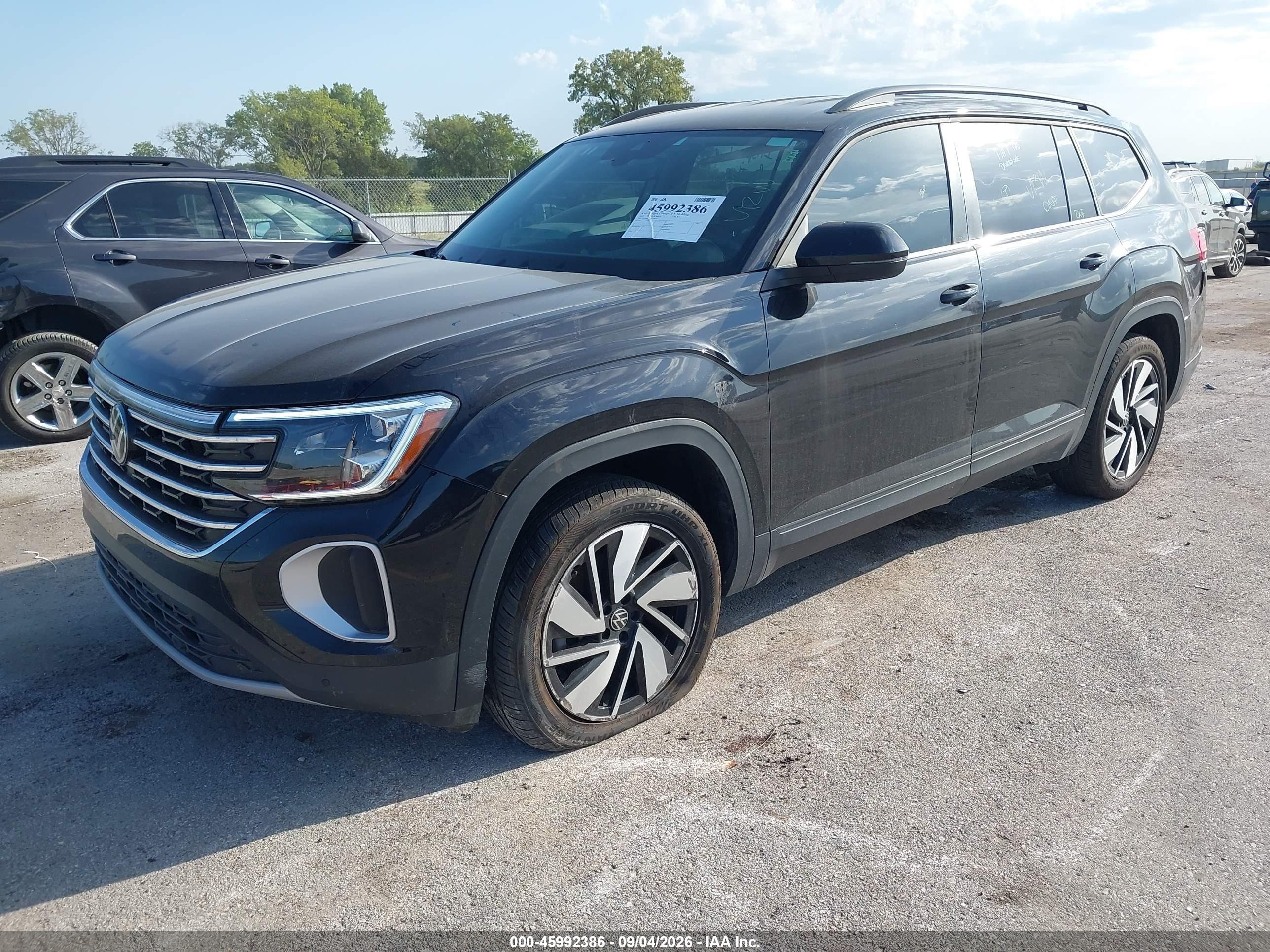 2025 VOLKSWAGEN ATLAS 2.0T SE W/TECHNOLOGY — I2