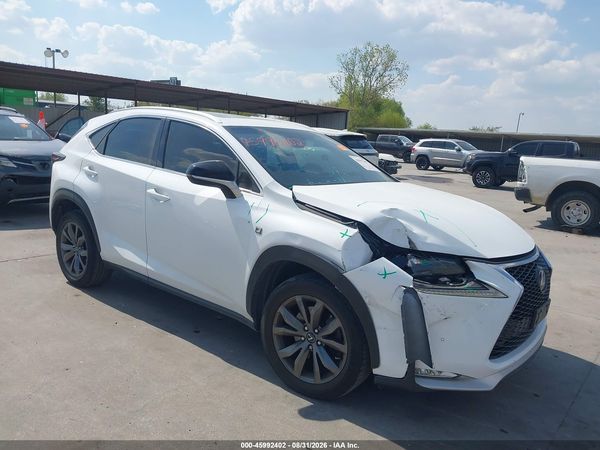 2017 LEXUS NX 200T F SPORT — I1