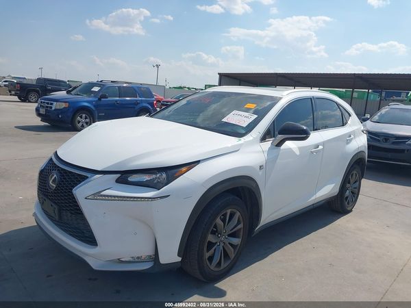 2017 LEXUS NX 200T — I2