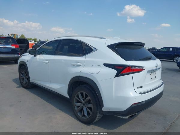 2017 LEXUS NX 200T F SPORT — I3