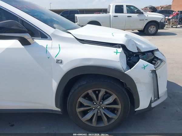 2017 LEXUS NX 200T F SPORT — I6