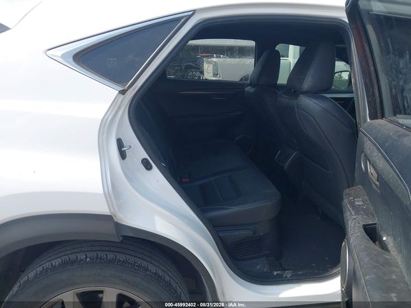 2017 LEXUS NX 200T F SPORT — I8