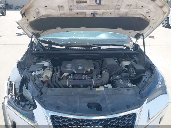 2017 LEXUS NX 200T F SPORT — I10