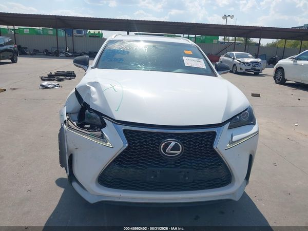 2017 LEXUS NX 200T F SPORT — I115