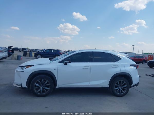 2017 LEXUS NX 200T F SPORT — I117