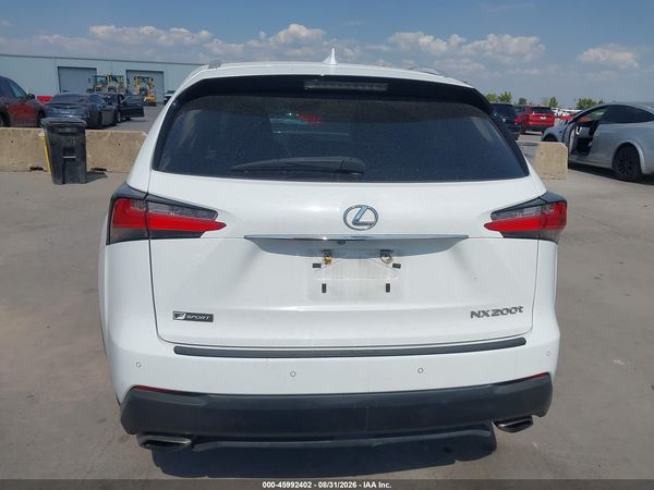 2017 LEXUS NX 200T F SPORT — I119