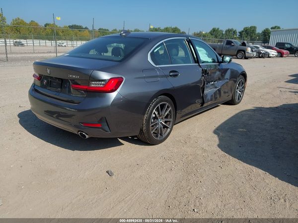 2020 BMW 330I XDRIVE — I4