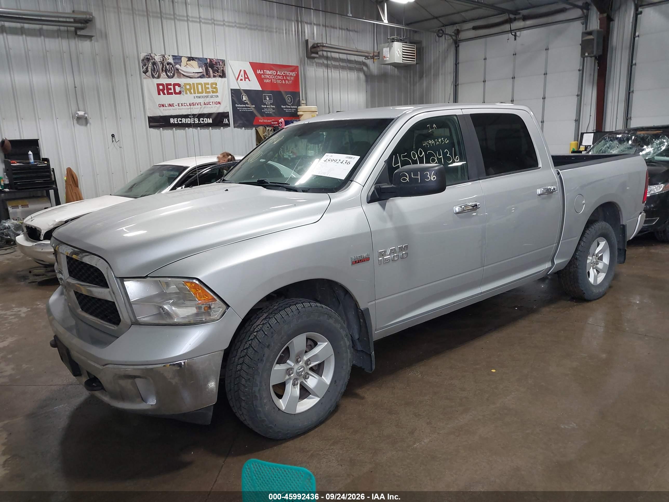 2016 RAM 1500 SLT — I2