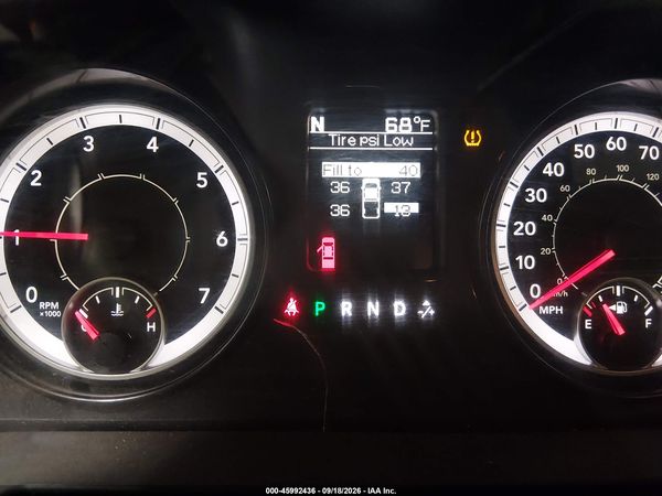 2016 RAM 1500 SLT — I7