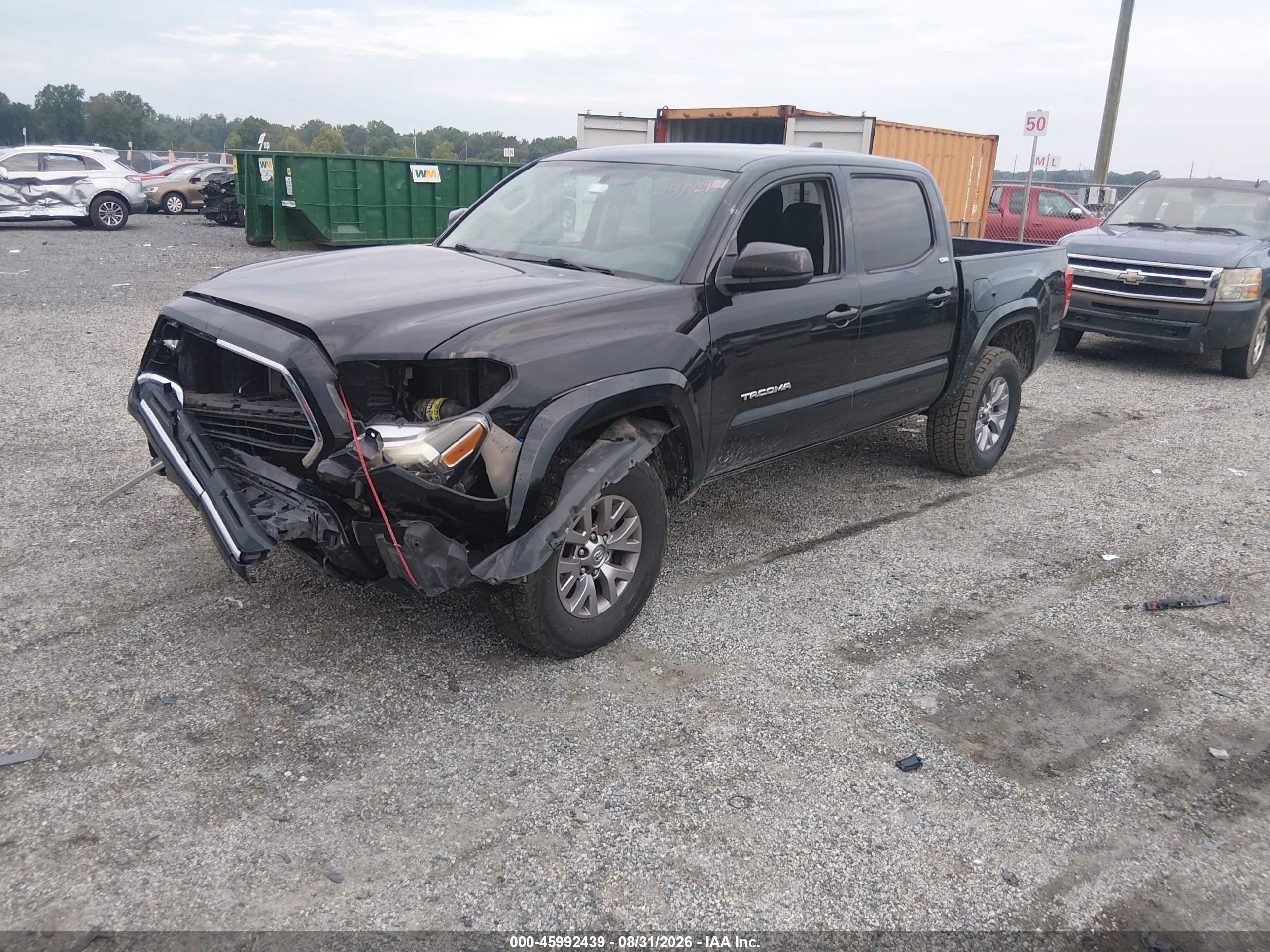 2016 TOYOTA TACOMA SR5 V6 — I2