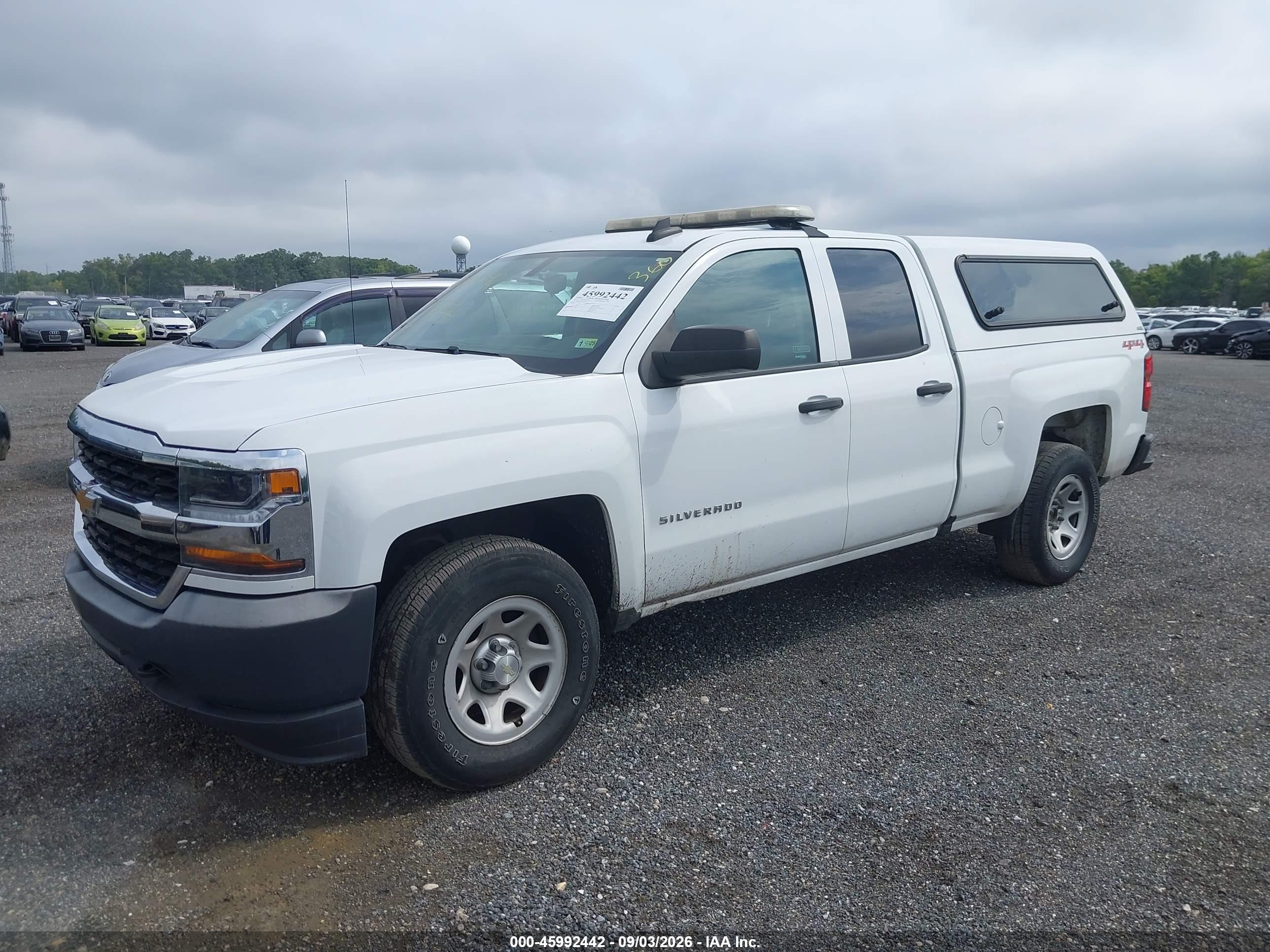 2018 CHEVROLET SILVERADO 1500 WT — I2