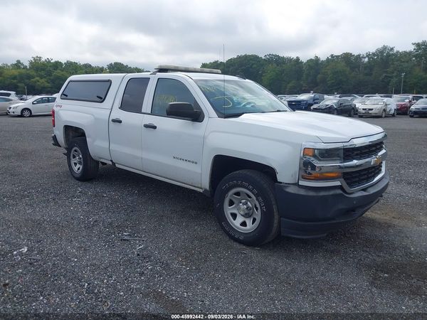 2018 CHEVROLET SILVERADO 1500 WT — I1