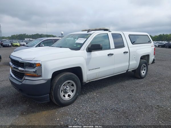 2018 CHEVROLET SILVERADO 1500 — I2