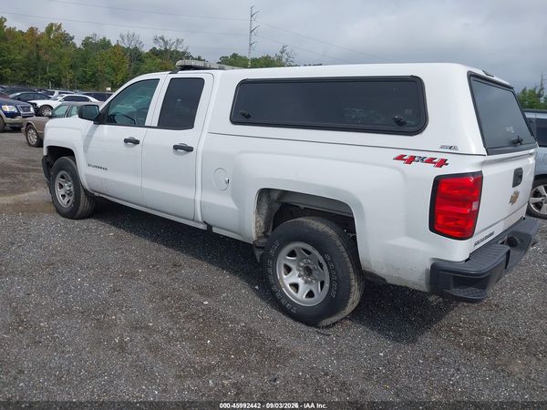 2018 CHEVROLET SILVERADO 1500 WT — I3