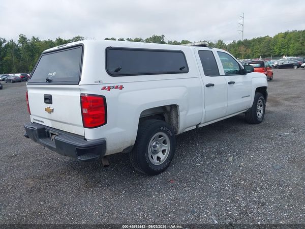 2018 CHEVROLET SILVERADO 1500 WT — I4