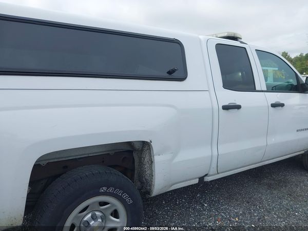 2018 CHEVROLET SILVERADO 1500 WT — I6