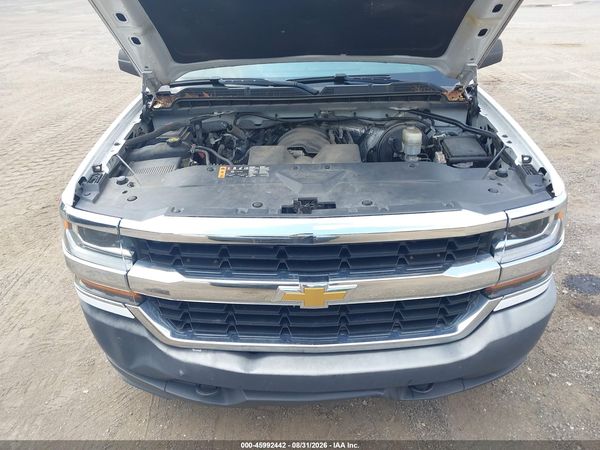 2018 CHEVROLET SILVERADO 1500 WT — I10