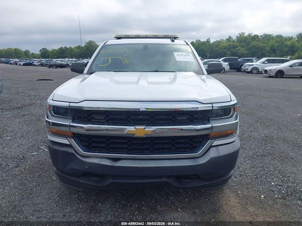 2018 CHEVROLET SILVERADO 1500 WT — I115
