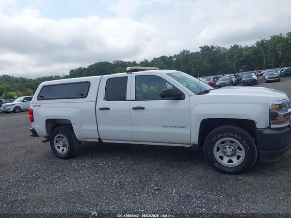 2018 CHEVROLET SILVERADO 1500 WT — I116