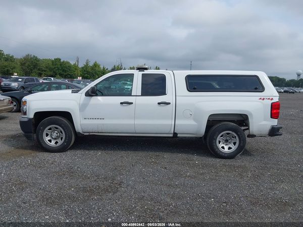 2018 CHEVROLET SILVERADO 1500 WT — I117