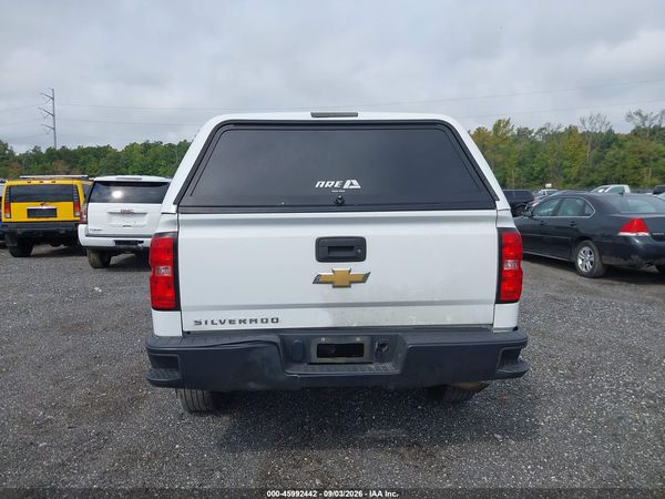 2018 CHEVROLET SILVERADO 1500 WT — I119