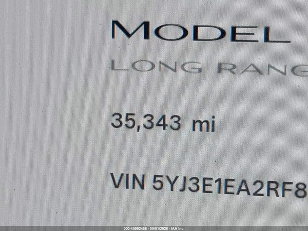 2024 TESLA MODEL 3 — I118