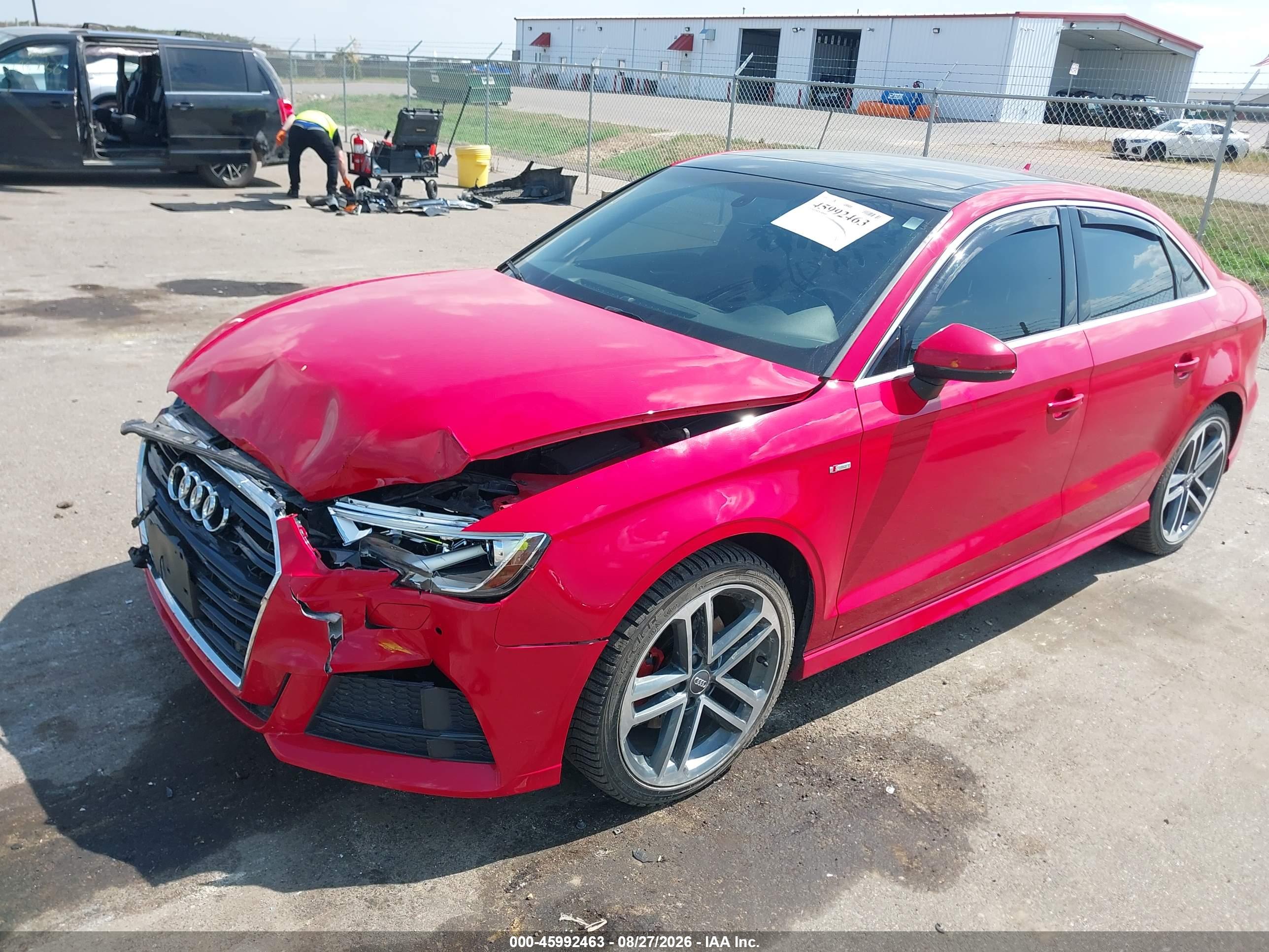 2018 AUDI A3 — I2