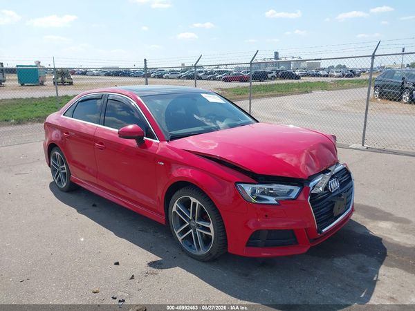 2018 AUDI A3 — I1
