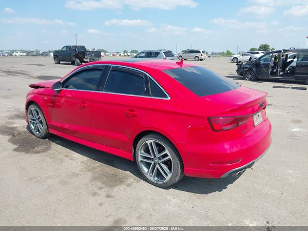2018 AUDI A3 — I3