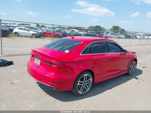 2018 AUDI A3 — I4