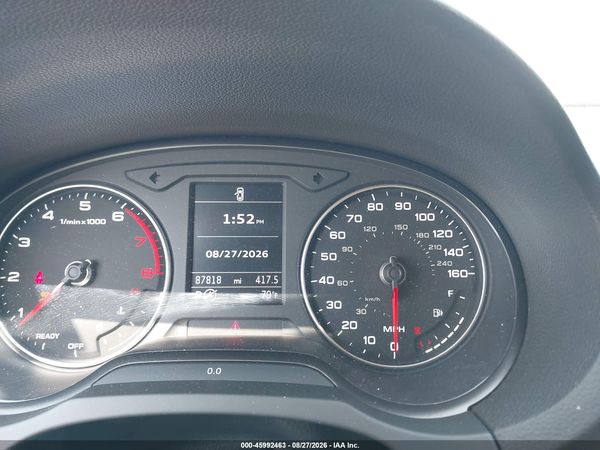 2018 AUDI A3 — I7
