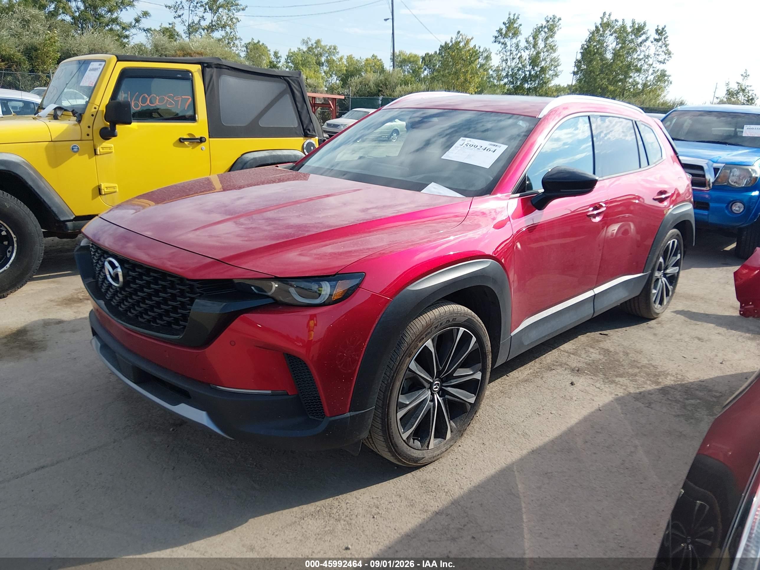 2025 MAZDA CX-50 — I2