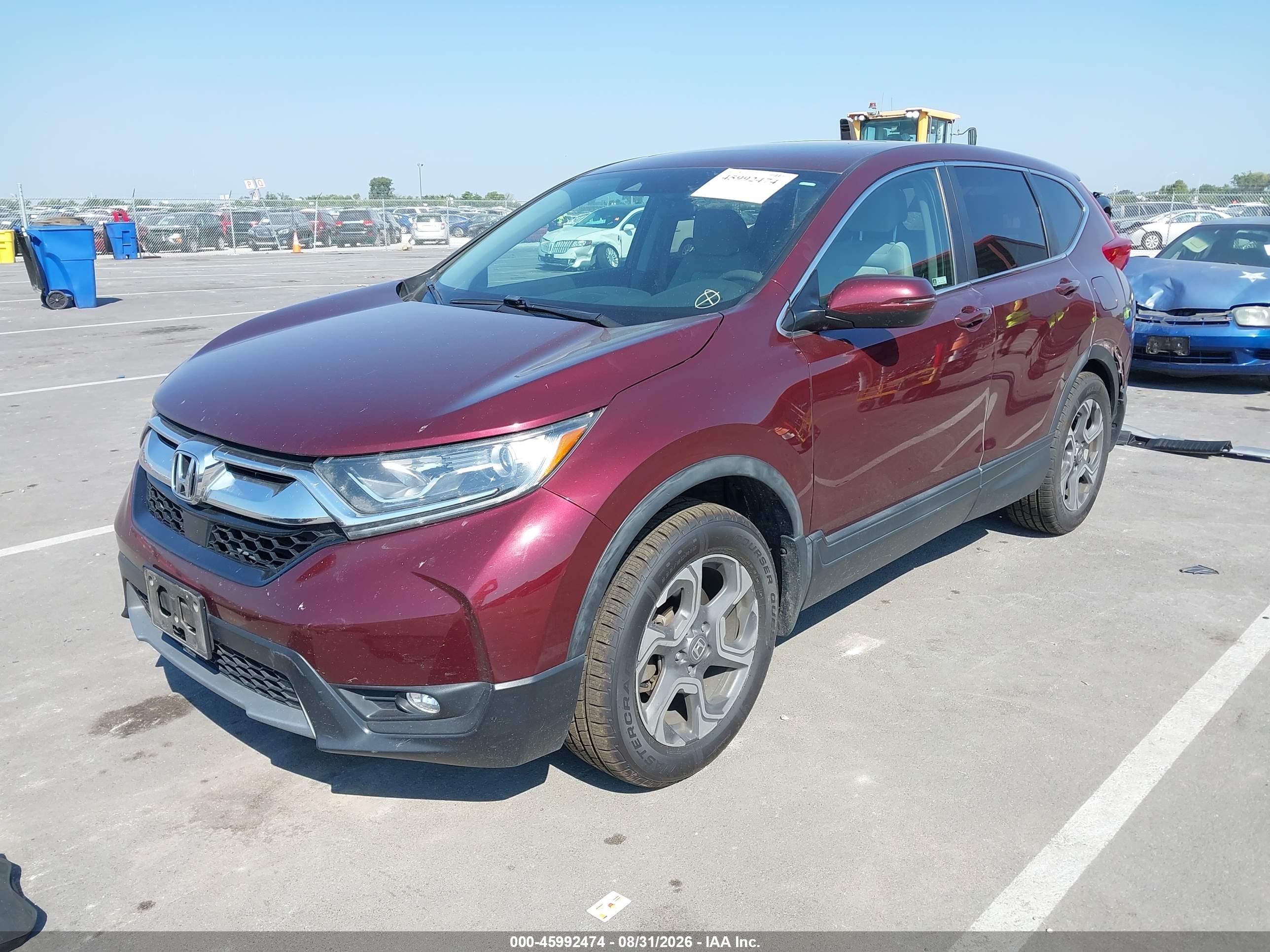 2018 HONDA CR-V EX — I2