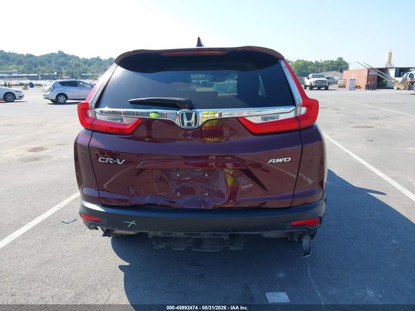 2018 HONDA CR-V EX — I119