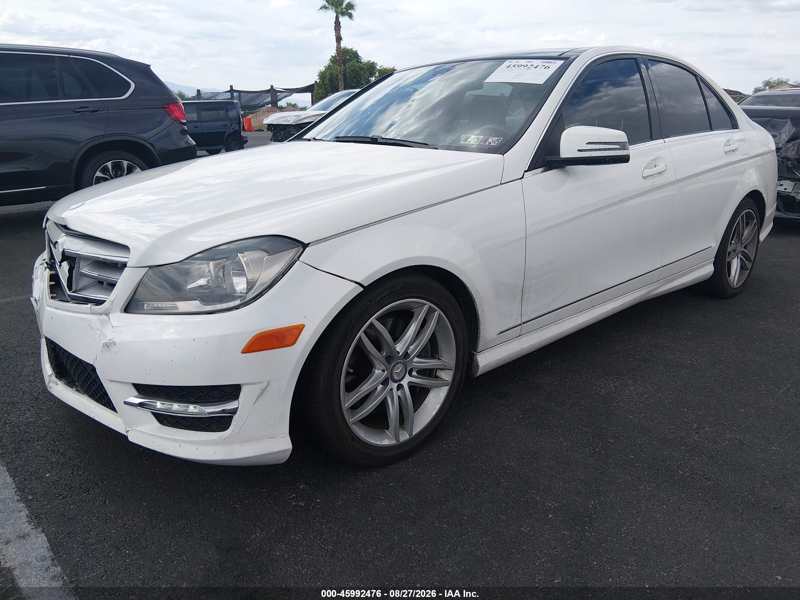2013 MERCEDES-BENZ C 300 SPORT 4MATIC — I2