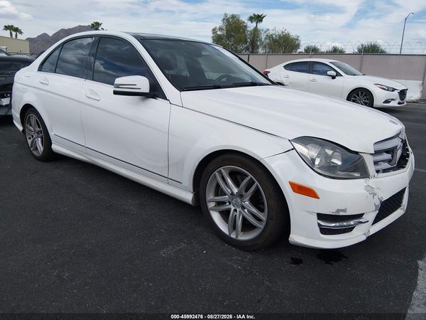 2013 MERCEDES-BENZ C 300 SPORT 4MATIC — I1