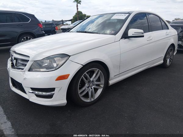 2013 MERCEDES-BENZ C 300 SPORT 4MATIC — I2