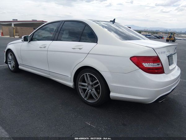 2013 MERCEDES-BENZ C 300 SPORT 4MATIC — I3