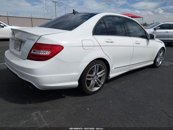 2013 MERCEDES-BENZ C 300 SPORT 4MATIC — I4