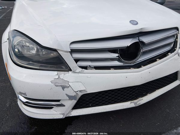 2013 MERCEDES-BENZ C 300 SPORT 4MATIC — I6