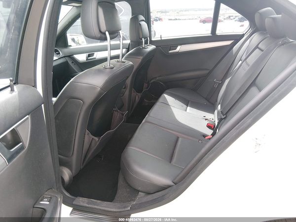 2013 MERCEDES-BENZ C 300 SPORT 4MATIC — I8