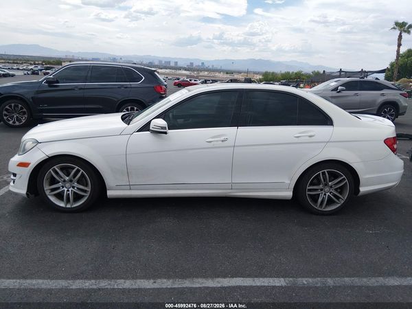 2013 MERCEDES-BENZ C 300 SPORT 4MATIC — I117