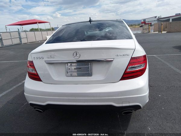 2013 MERCEDES-BENZ C 300 SPORT 4MATIC — I119