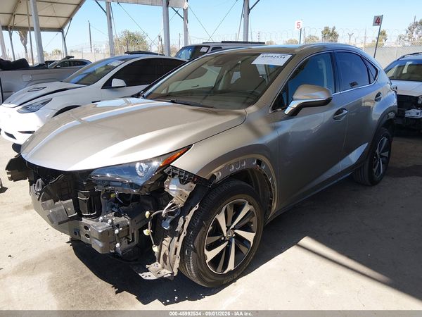 2021 LEXUS NX 300 — I2