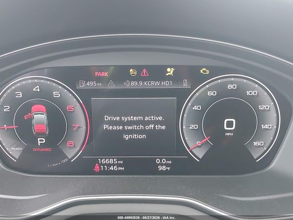 2024 AUDI A5 SPORTBACK — I7
