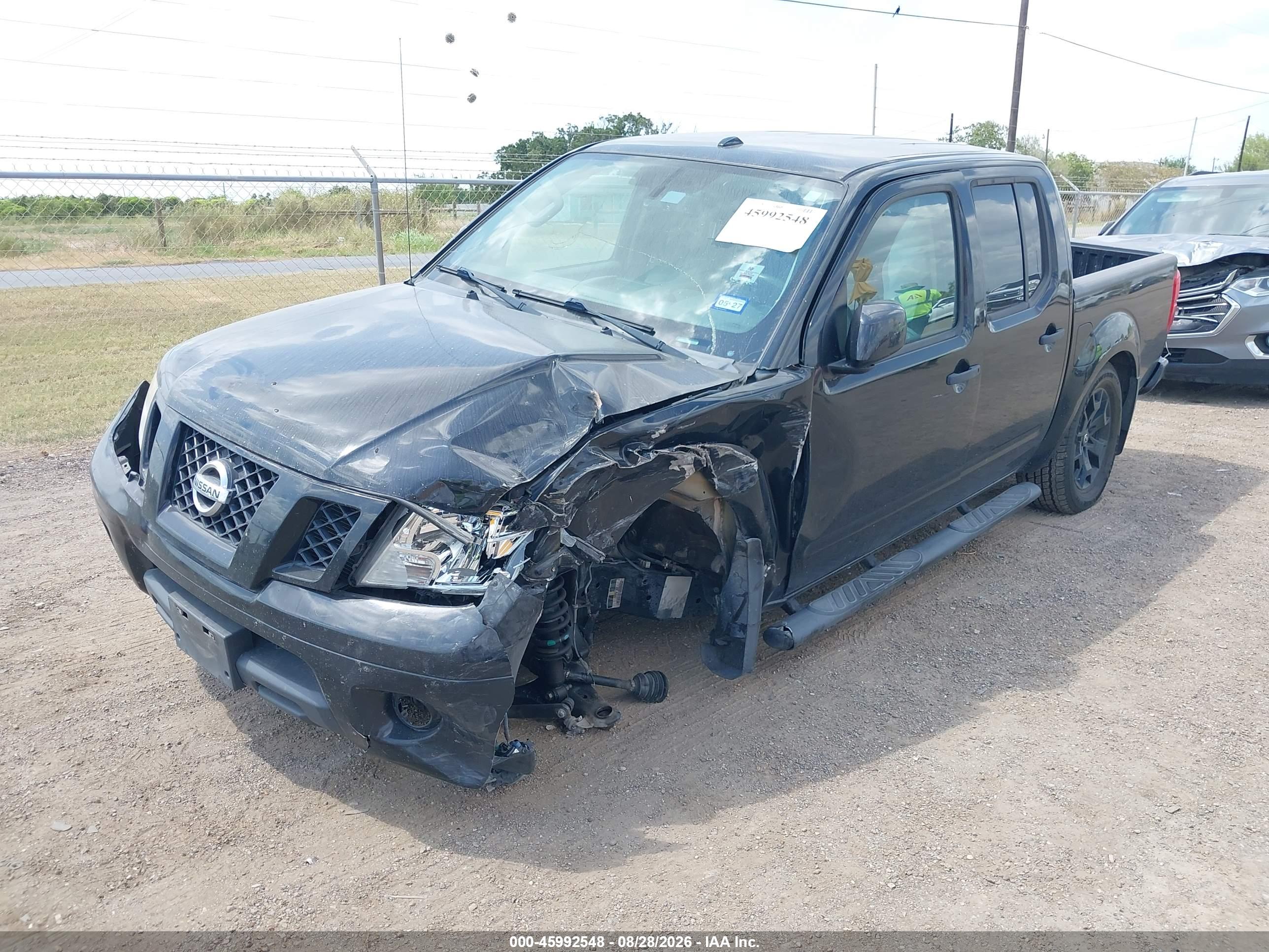 2018 NISSAN FRONTIER SV — I2